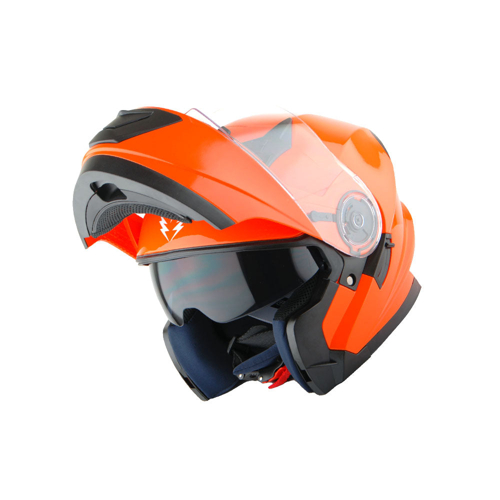1Storm New Motorcycle Bike Modular Full Face Helmet Dual Visor Sun Shield NOLED901 Glossy Pink No Light / S(55-56 cm 21.7/22.0 Inch ) 1Storm New Motorcycle Bike Modular Full Face Helmet Dual Visor Sun Shield NOLED901 Glossy Pink No Light / S(55-56 cm 21.7/22.0 Inch )