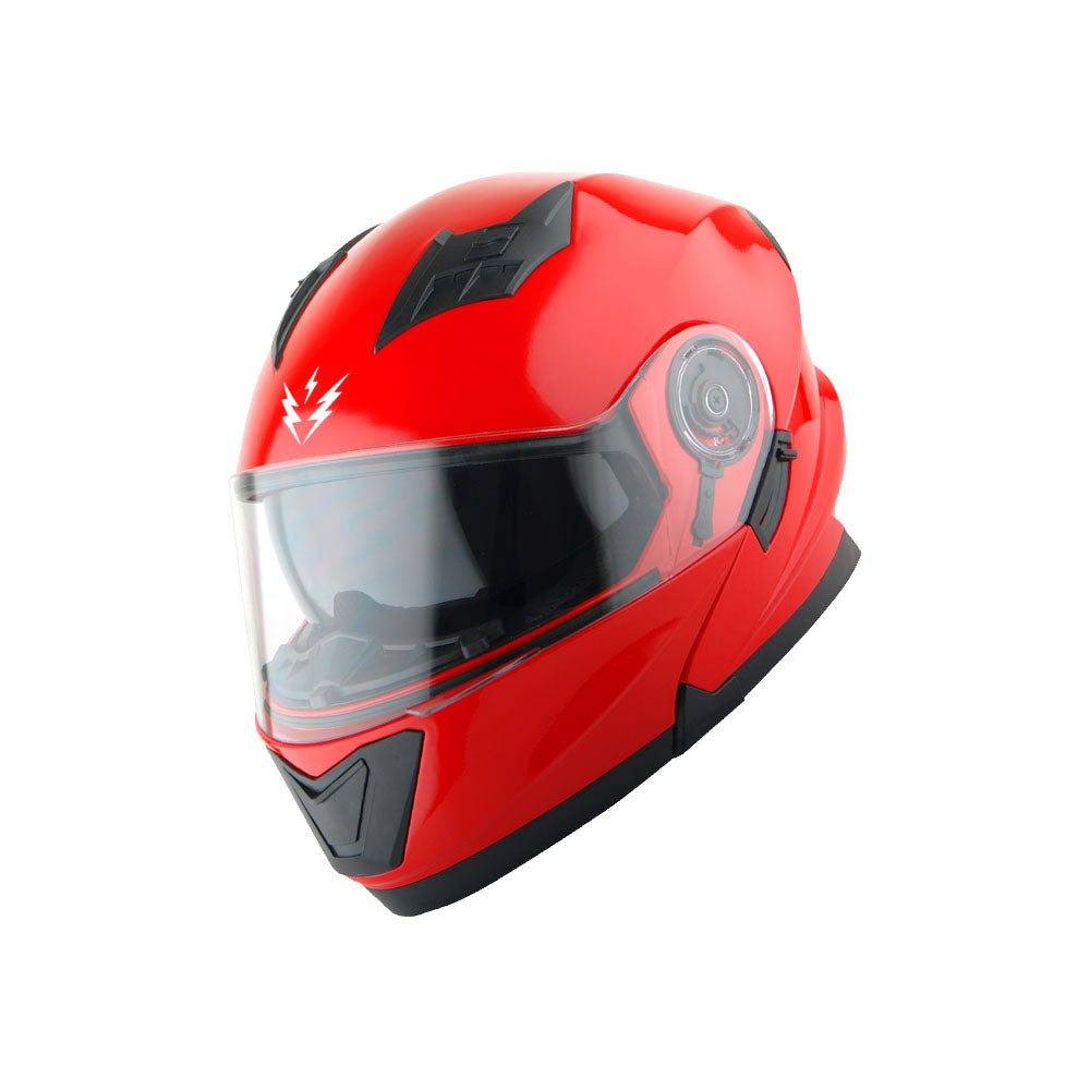 1Storm New Motorcycle Bike Modular Full Face Helmet Dual Visor Sun Shield NOLED901 Glossy Pink No Light / S(55-56 cm 21.7/22.0 Inch ) 1Storm New Motorcycle Bike Modular Full Face Helmet Dual Visor Sun Shield NOLED901 Glossy Pink No Light / S(55-56 cm 21.7/22.0 Inch )