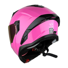 1Storm Motorcycle Modular Flip up Dual Visor Helmet Street Bike Sun Shield Full Face with One Extra Clear Shield: KT928