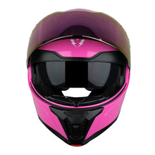 1Storm Motorcycle Modular Flip up Dual Visor Helmet Street Bike Sun Shield Full Face with One Extra Clear Shield: KT928