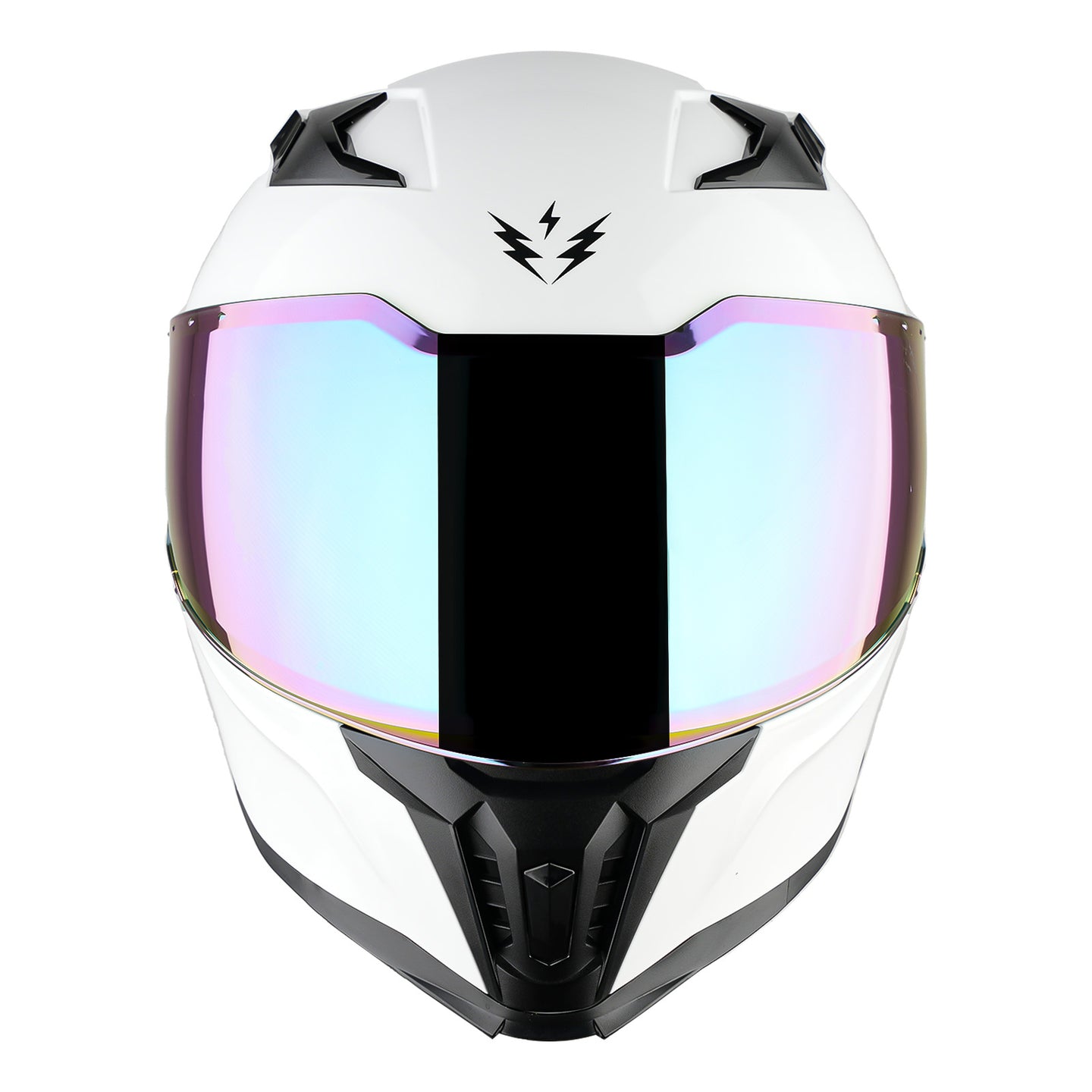 1Storm Motorcycle Full Face Helmet for Adults Men and Women Street Bike Racing Helmet DOT Approved with one Extra Clear Shield: KT828