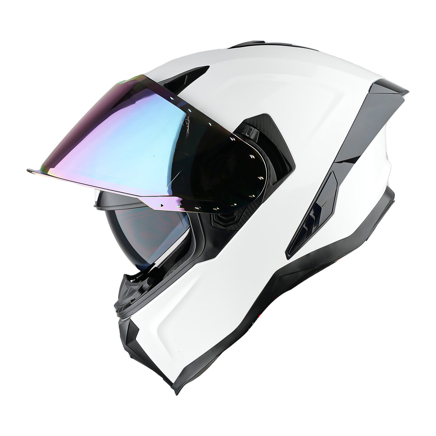 1Storm Motorcycle Full Face Helmet for Adults Men and Women Street Bike Racing Helmet DOT Approved with one Extra Clear Shield: KT828