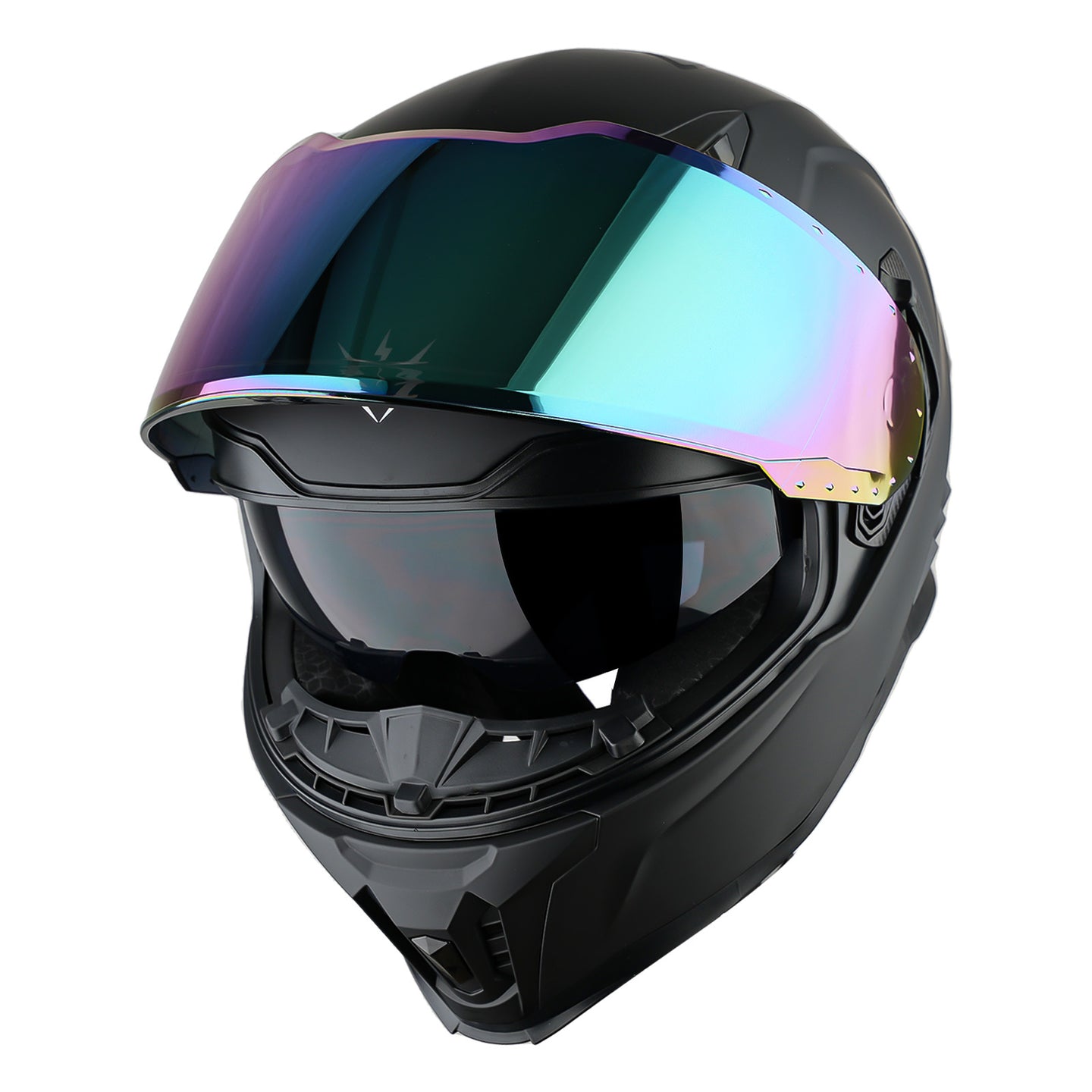 1Storm Motorcycle Full Face Helmet for Adults Men and Women Street Bike Racing Helmet DOT Approved with one Extra Clear Shield: KT828