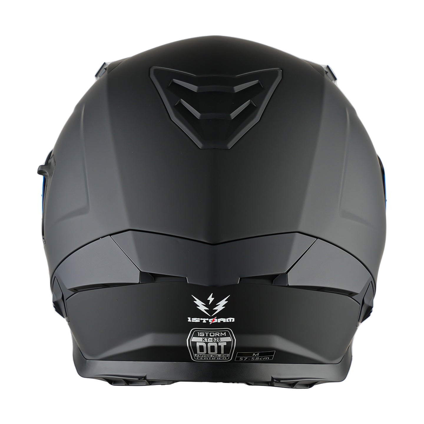 1Storm Motorcycle Full Face Helmet for Adults Men and Women Street Bike Racing Helmet DOT Approved with one Extra Clear Shield: KT828