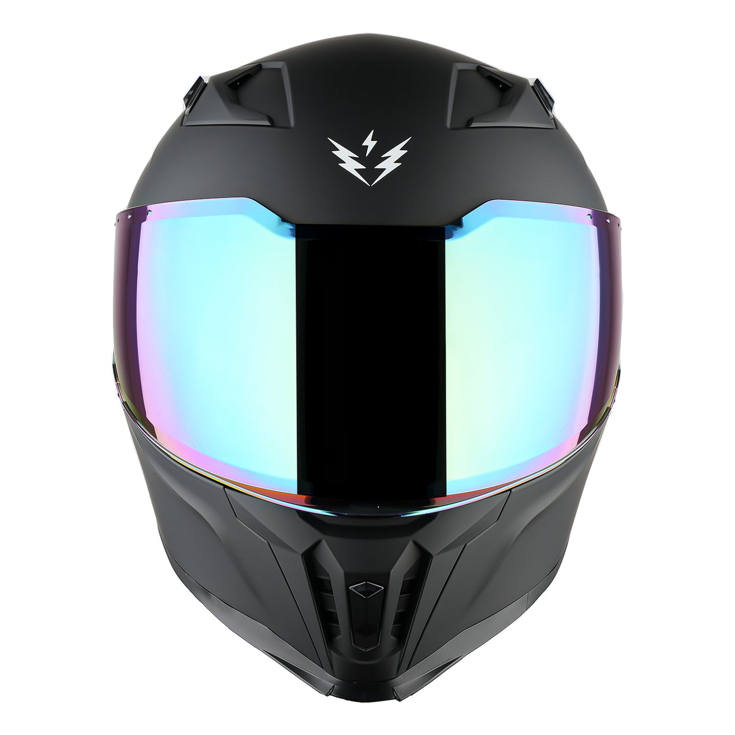 1Storm Motorcycle Full Face Helmet for Adults Men and Women Street Bike Racing Helmet DOT Approved with one Extra Clear Shield: KT828