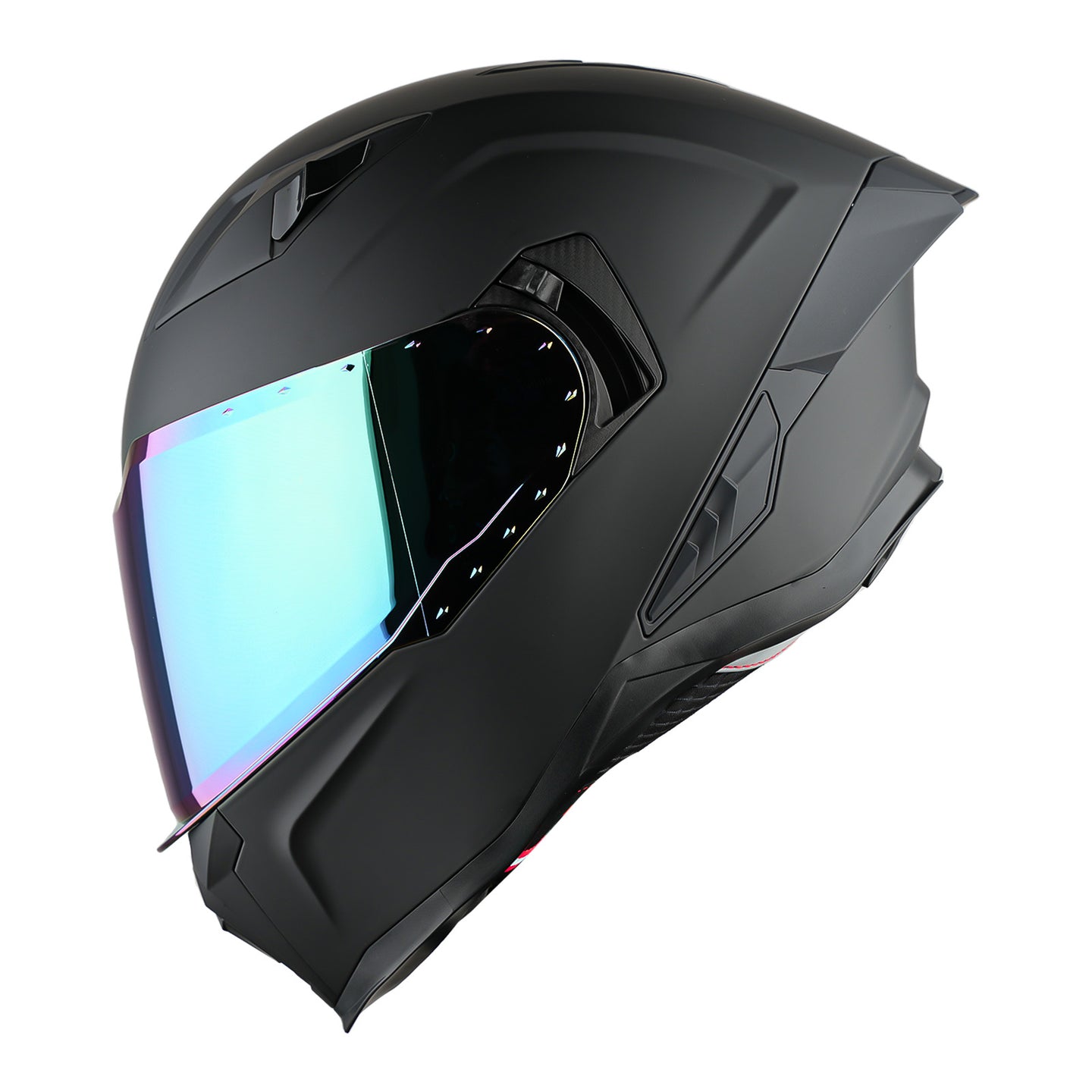 1Storm Motorcycle Full Face Helmet for Adults Men and Women Street Bike Racing Helmet DOT Approved with one Extra Clear Shield: KT828