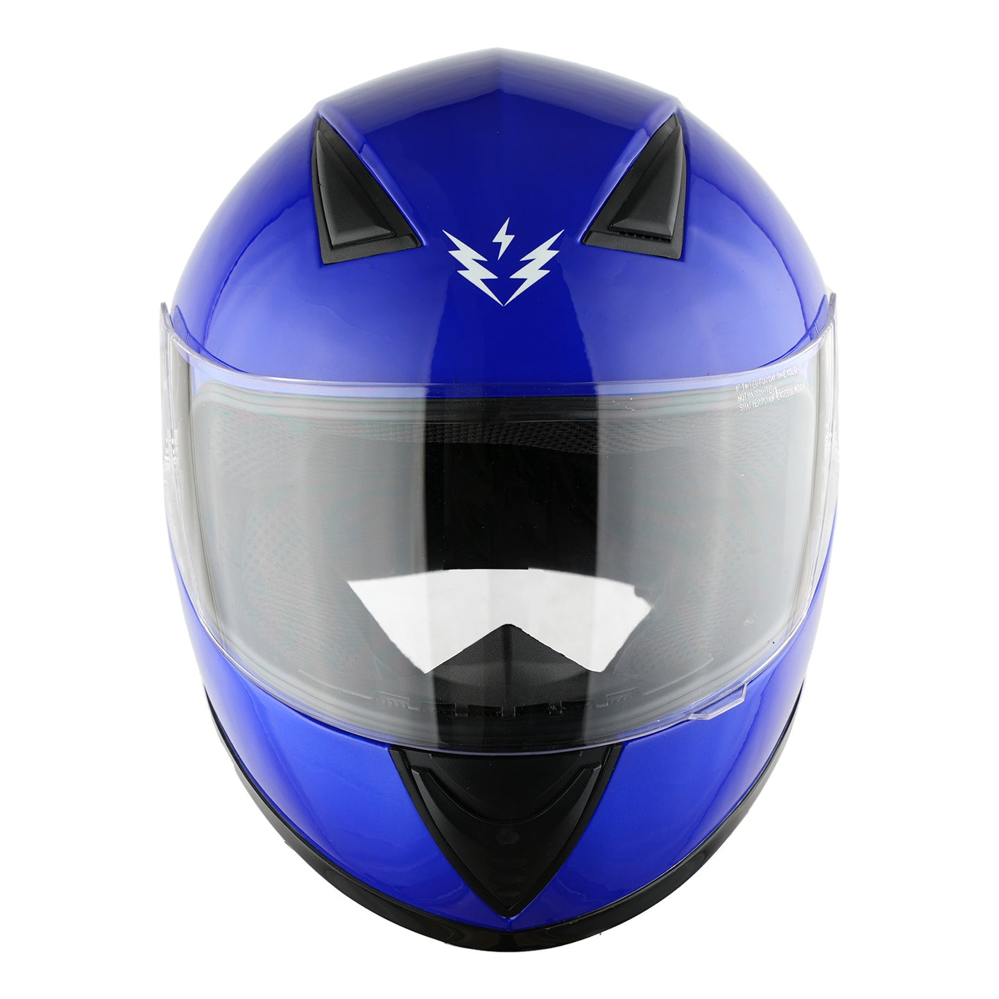 1Storm Motorcycle Youth Kids Street Dirt Bike ATV BMX MX Go Cart Karting Full Face Helmet with LED Tail Light: LED-B15