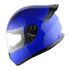 1Storm Motorcycle Youth Kids Street Dirt Bike ATV BMX MX Go Cart Karting Full Face Helmet with LED Tail Light: LED-B15