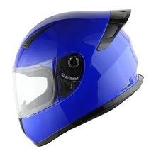 1Storm Motorcycle Youth Kids Street Dirt Bike ATV BMX MX Go Cart Karting Full Face Helmet with LED Tail Light: LED-B15