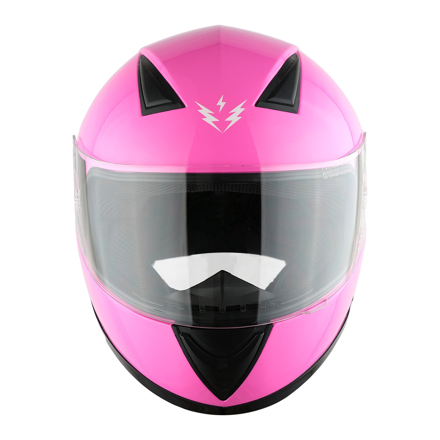 1Storm Motorcycle Youth Kids Street Dirt Bike ATV BMX MX Go Cart Karting Full Face Helmet with LED Tail Light: LED-B15