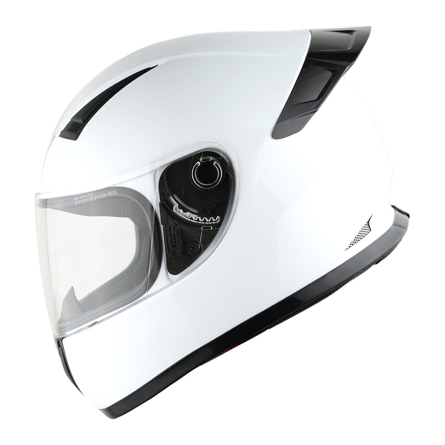 1Storm Motorcycle Youth Kids Street Dirt Bike ATV BMX MX Go Cart Karting Full Face Helmet with LED Tail Light: LED-B15