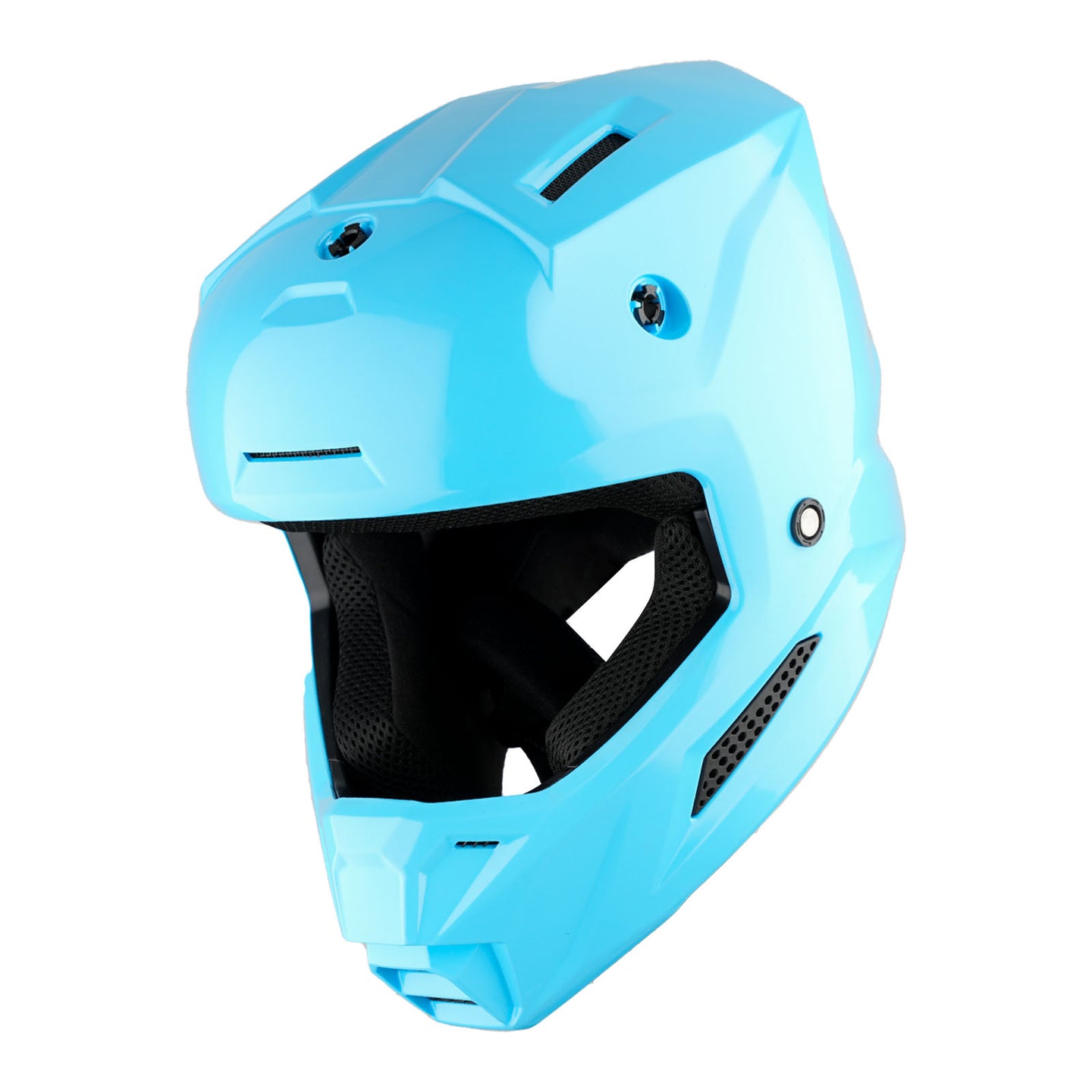 1Storm Youth Motocross Helmet Kids ATV Helmet T602 BMX MX Dirt Bike Go Kart Teenager