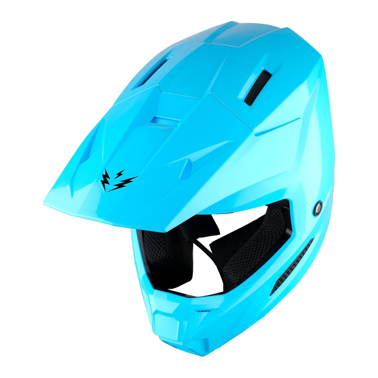 1Storm Youth Motocross Helmet Kids ATV Helmet T602 BMX MX Dirt Bike Go Kart Teenager