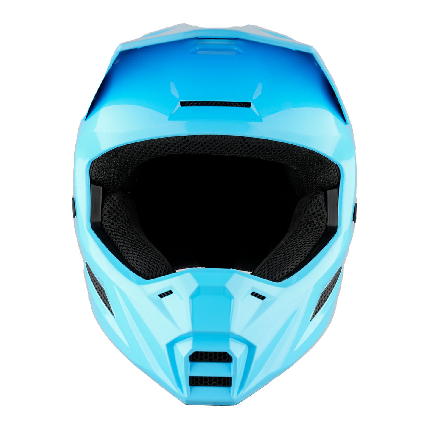 1Storm Youth Motocross Helmet Kids ATV Helmet T602 BMX MX Dirt Bike Go Kart Teenager