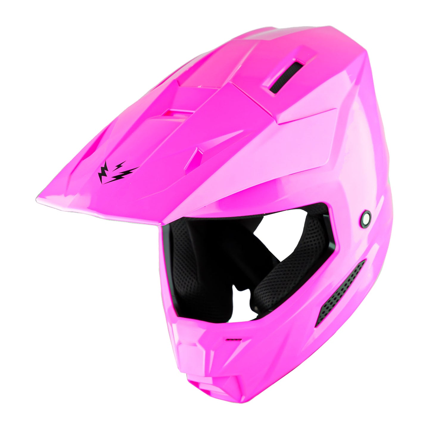 1Storm New Youth Kids BMX MX Bike Helmet Motocross Helmet Teenager T602 + Goggles + Gloves Bundle