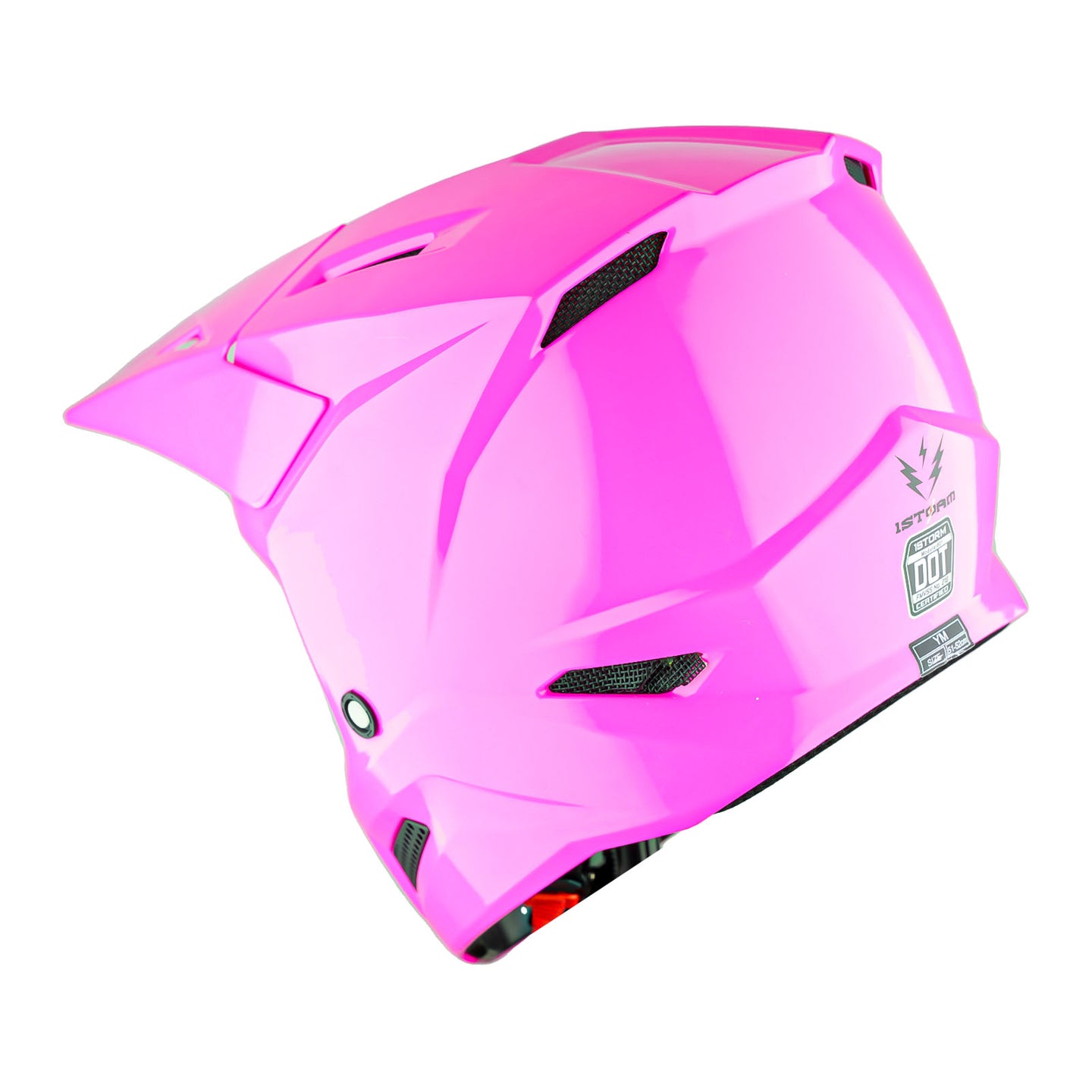 1Storm Youth Motocross Helmet Kids ATV Helmet T602 BMX MX Dirt Bike Go Kart Teenager