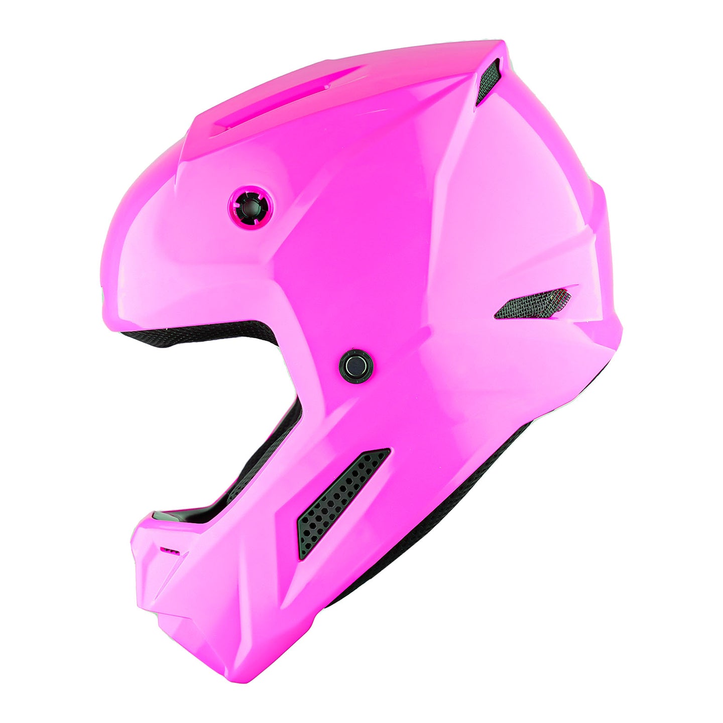 1Storm New Youth Kids BMX MX Bike Helmet Motocross Helmet Teenager T602 + Goggles + Gloves Bundle