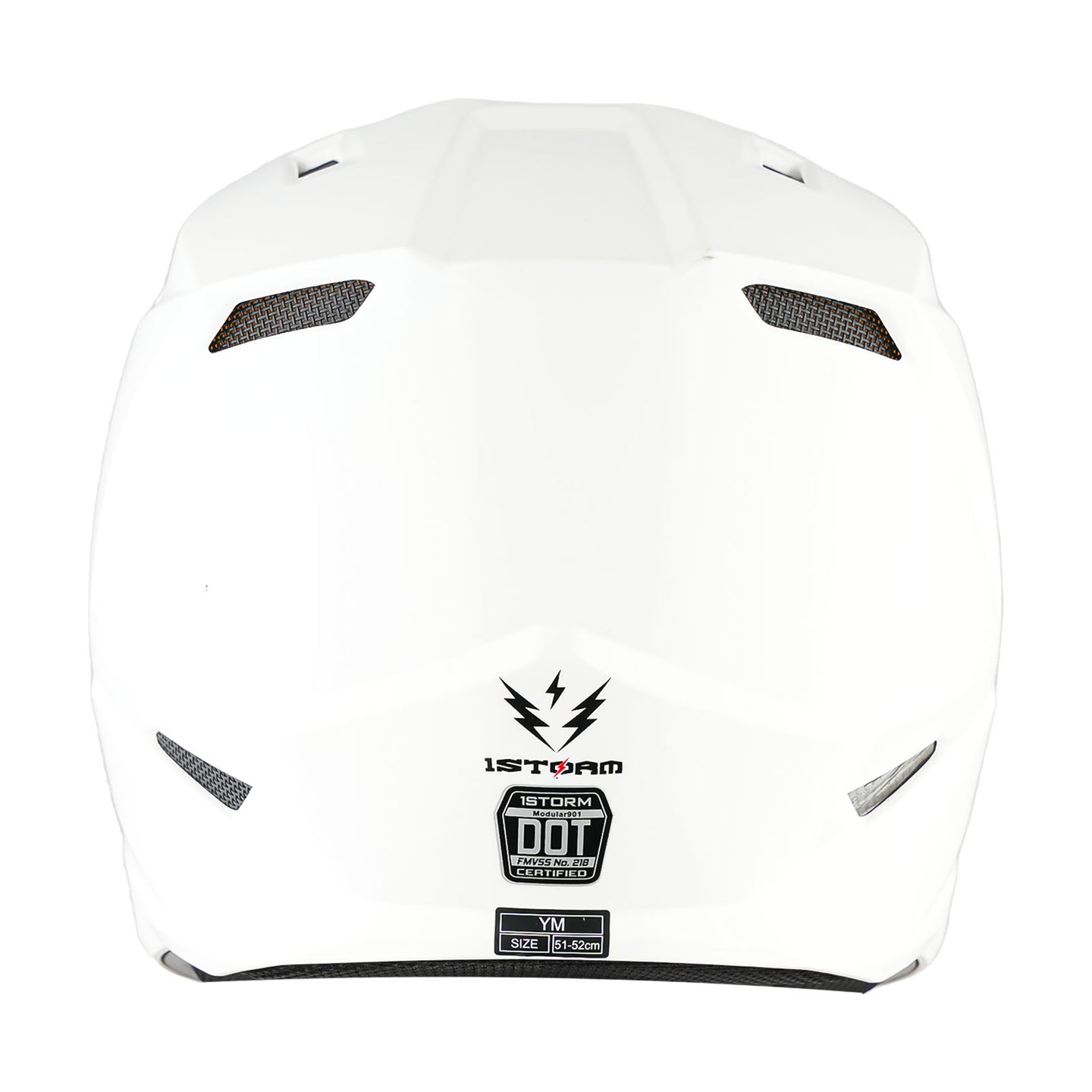 1Storm Youth Motocross Helmet Kids ATV Helmet T602 BMX MX Dirt Bike Go Kart Teenager