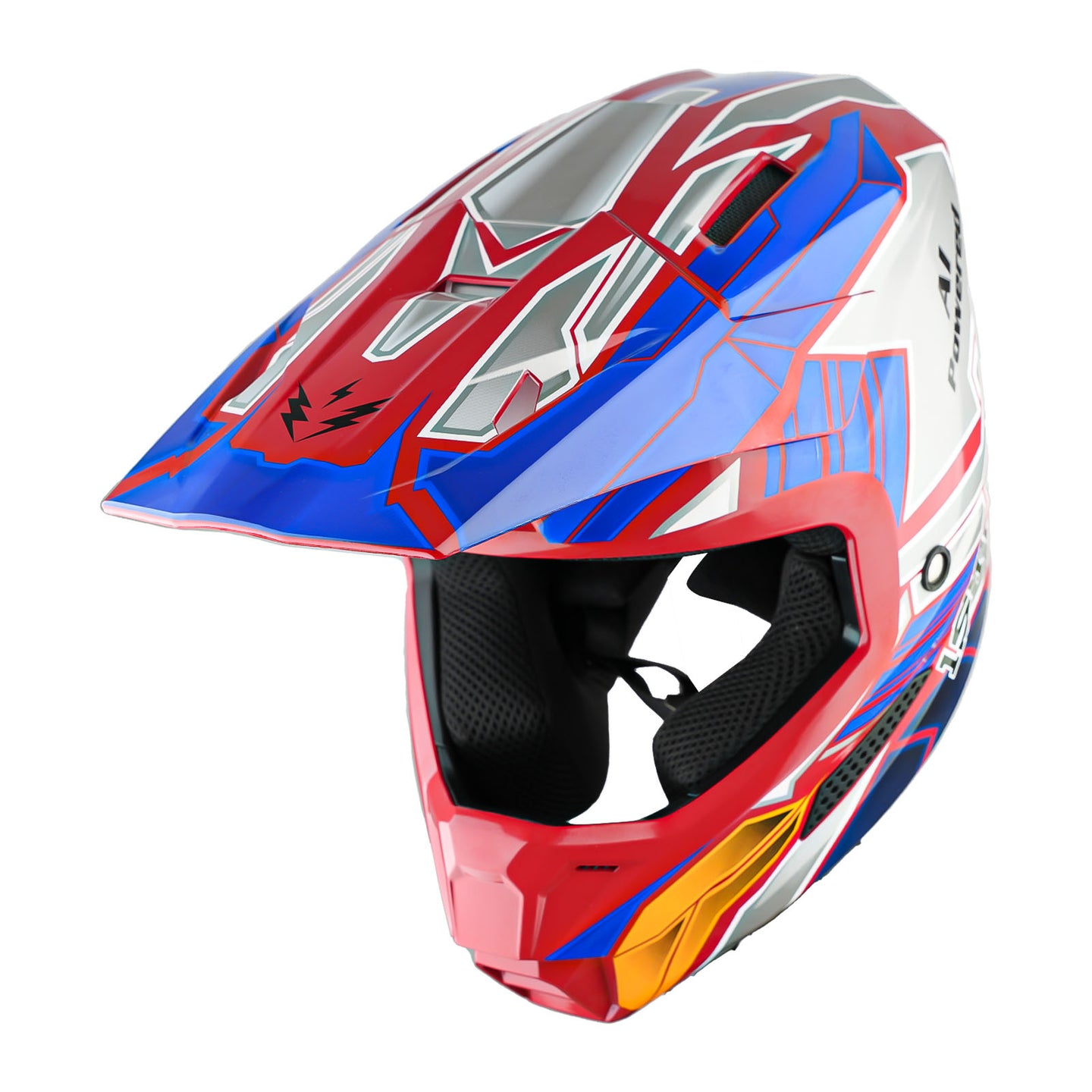 1Storm Youth Motocross Helmet Kids ATV Helmet T602 BMX MX Dirt Bike Go Kart Teenager