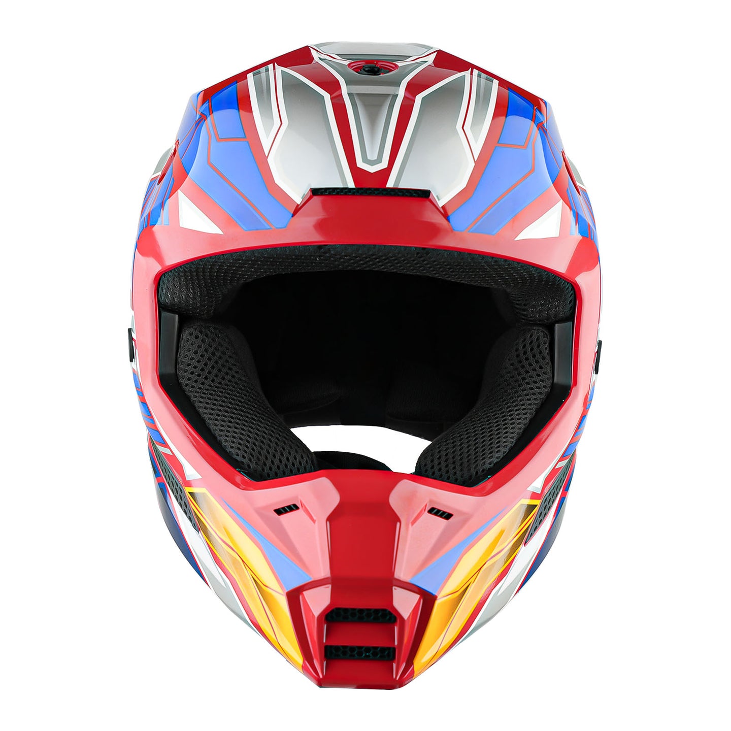 1Storm Youth Motocross Helmet Kids ATV Helmet T602 BMX MX Dirt Bike Go Kart Teenager