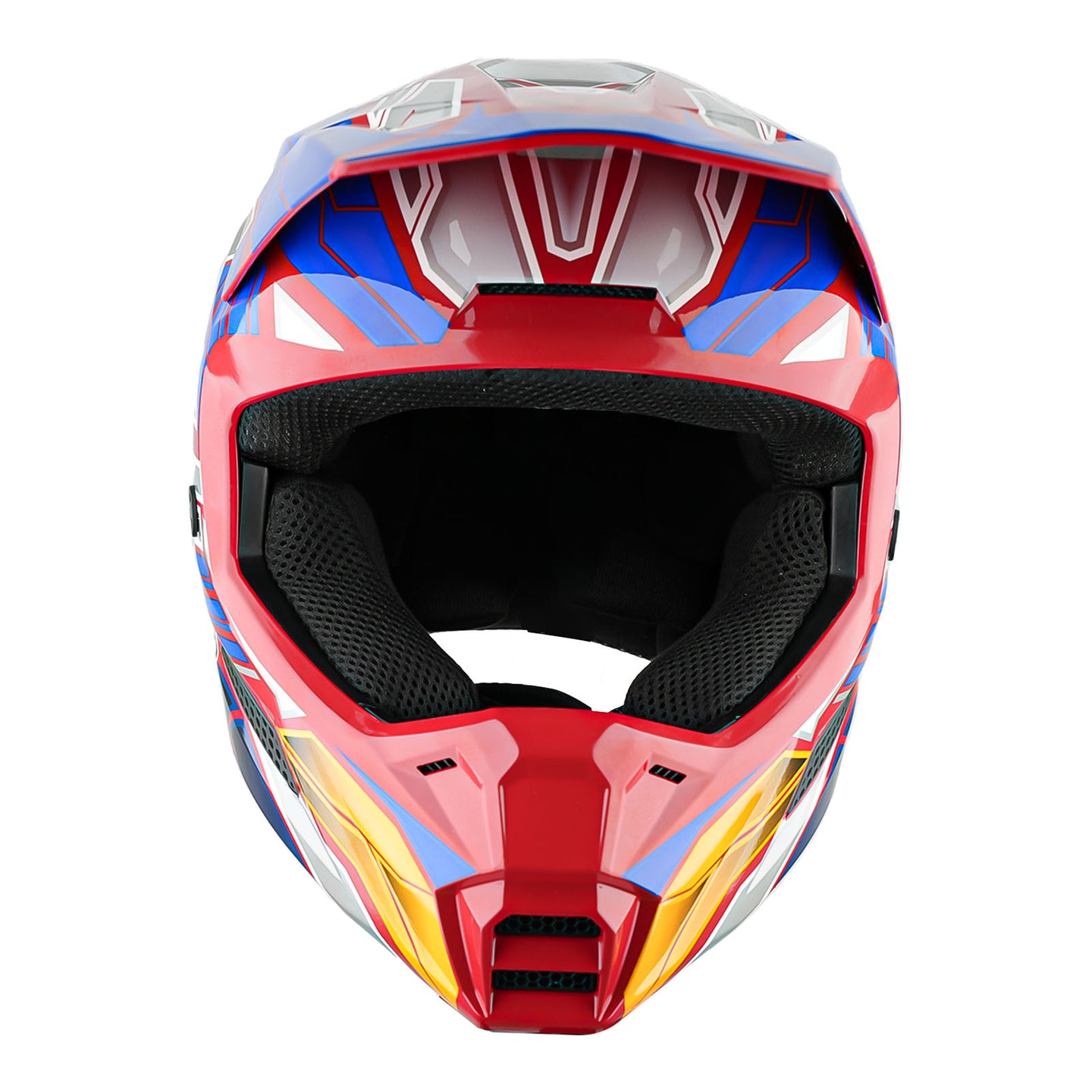 1Storm Youth Motocross Helmet Kids ATV Helmet T602 BMX MX Dirt Bike Go Kart Teenager