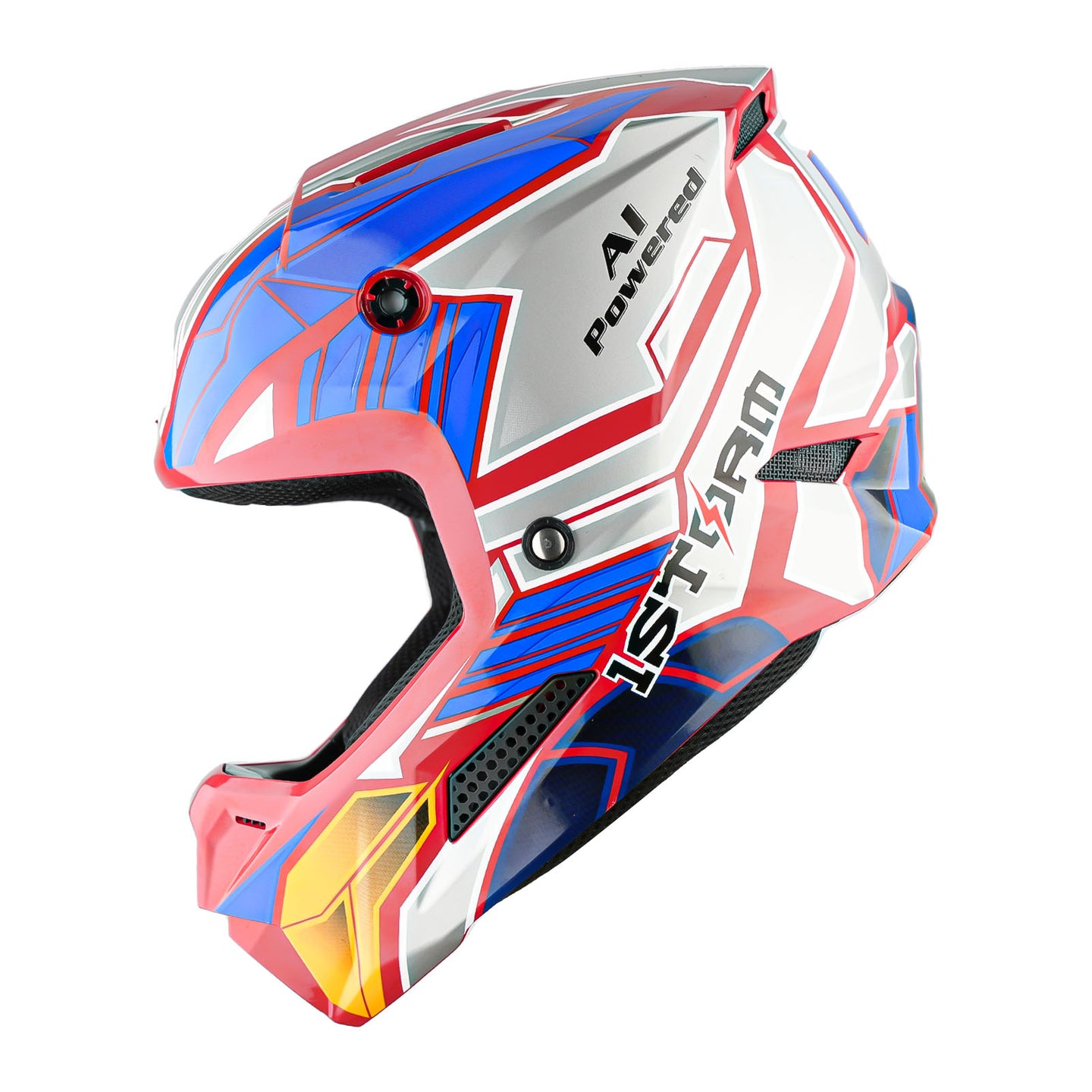1Storm Youth Motocross Helmet Kids ATV Helmet T602 BMX MX Dirt Bike Go Kart Teenager