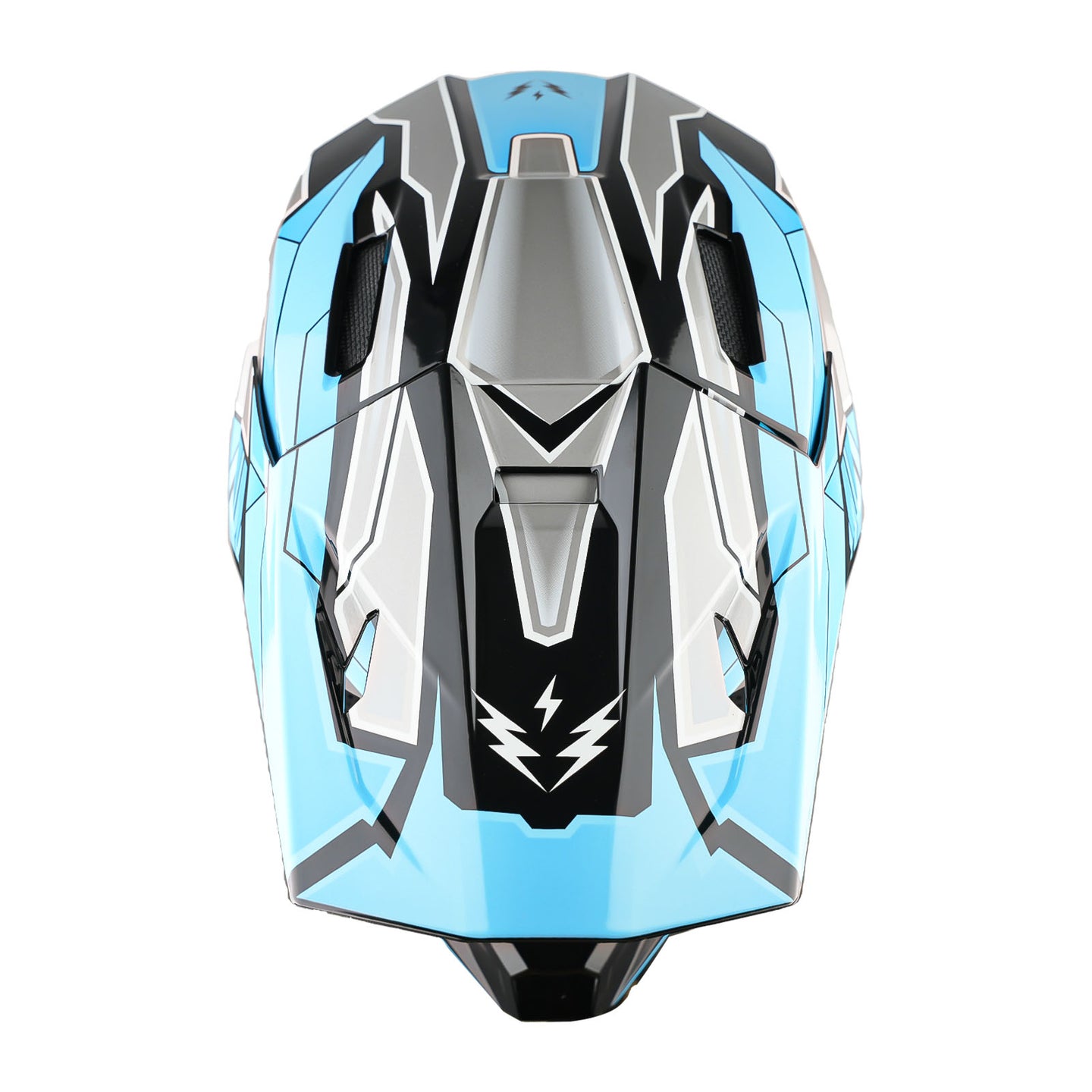 1Storm Youth Motocross Helmet Kids ATV Helmet T602 BMX MX Dirt Bike Go Kart Teenager