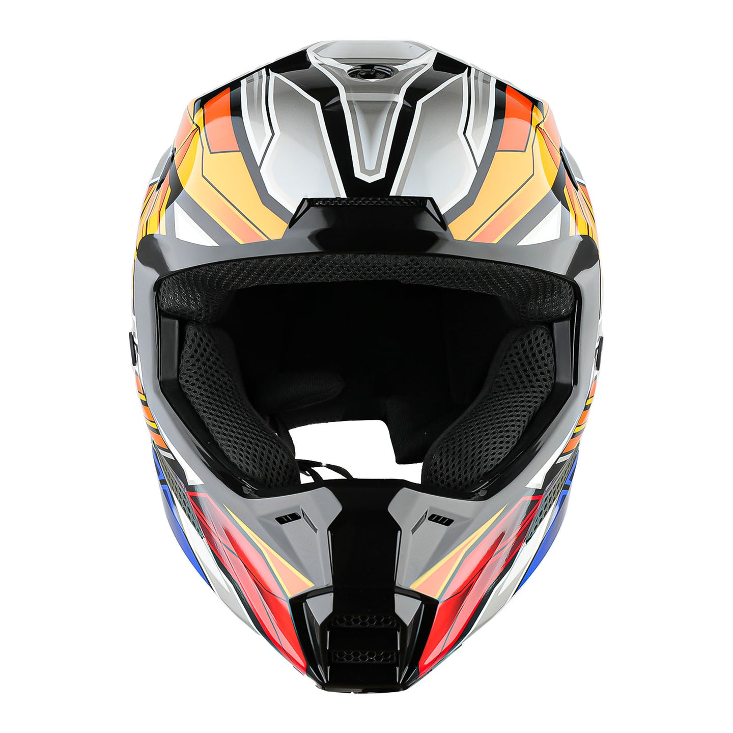 1Storm Youth Motocross Helmet Kids ATV Helmet T602 BMX MX Dirt Bike Go Kart Teenager
