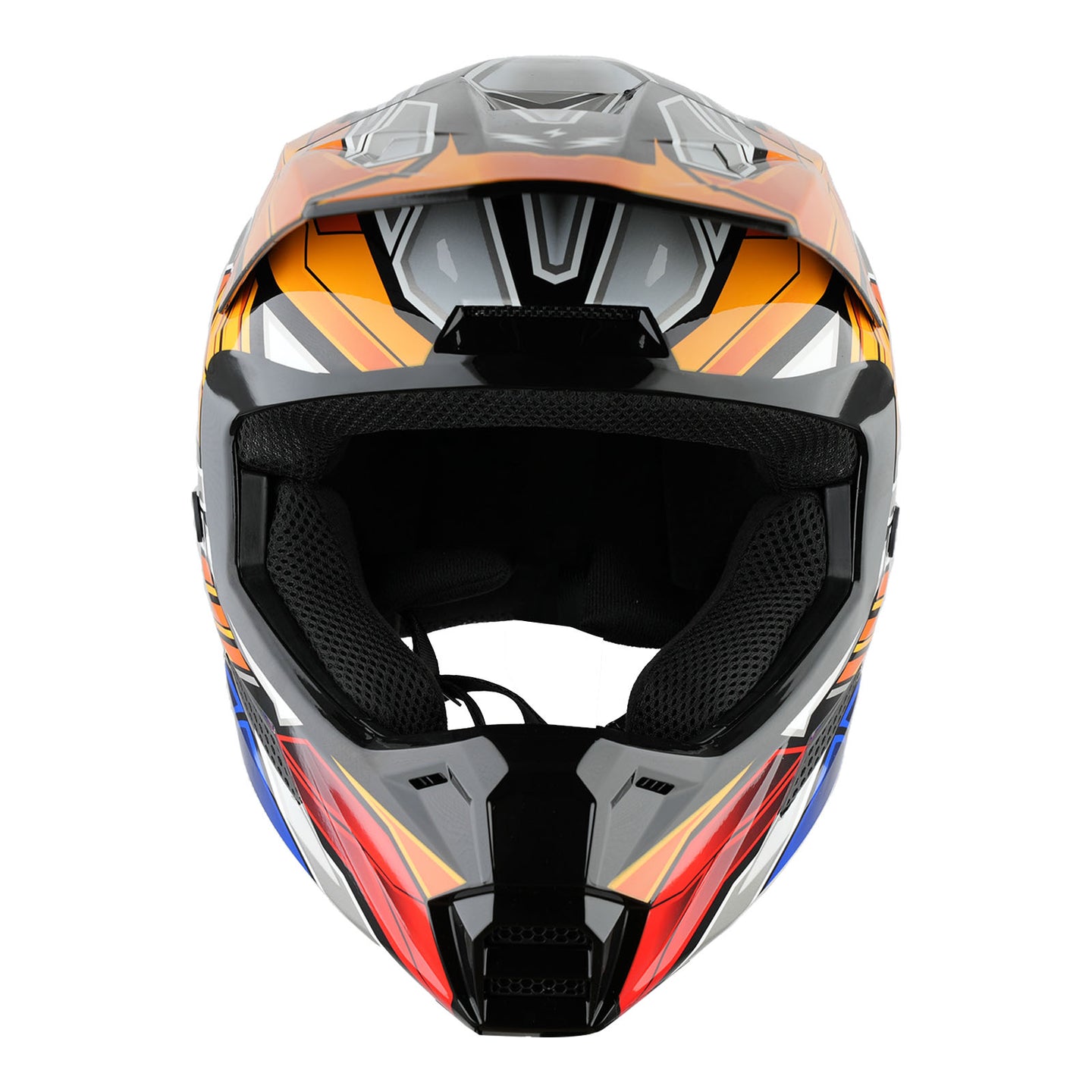 1Storm Youth Motocross Helmet Kids ATV Helmet T602 BMX MX Dirt Bike Go Kart Teenager