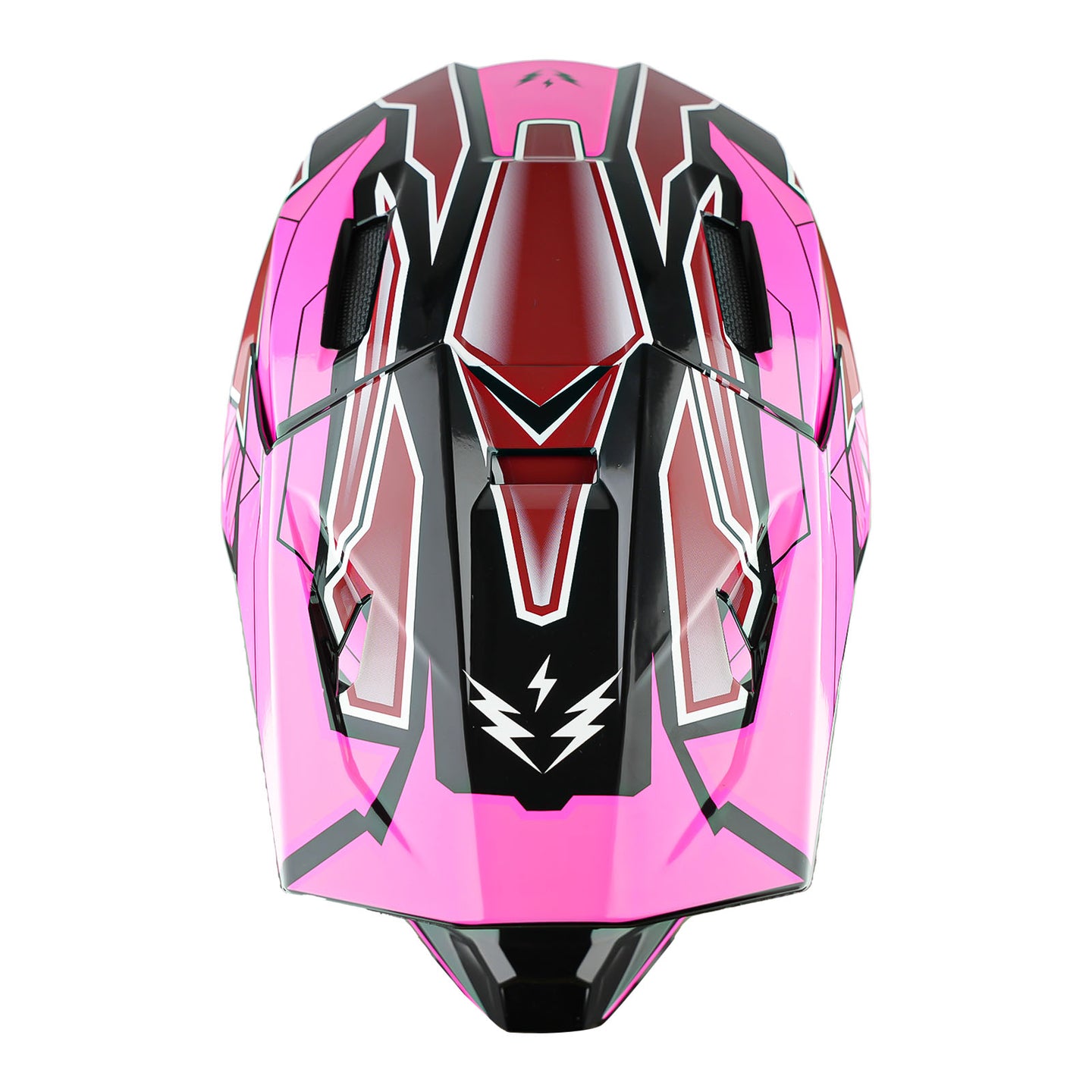 1Storm Youth Motocross Helmet Kids ATV Helmet T602 BMX MX Dirt Bike Go Kart Teenager