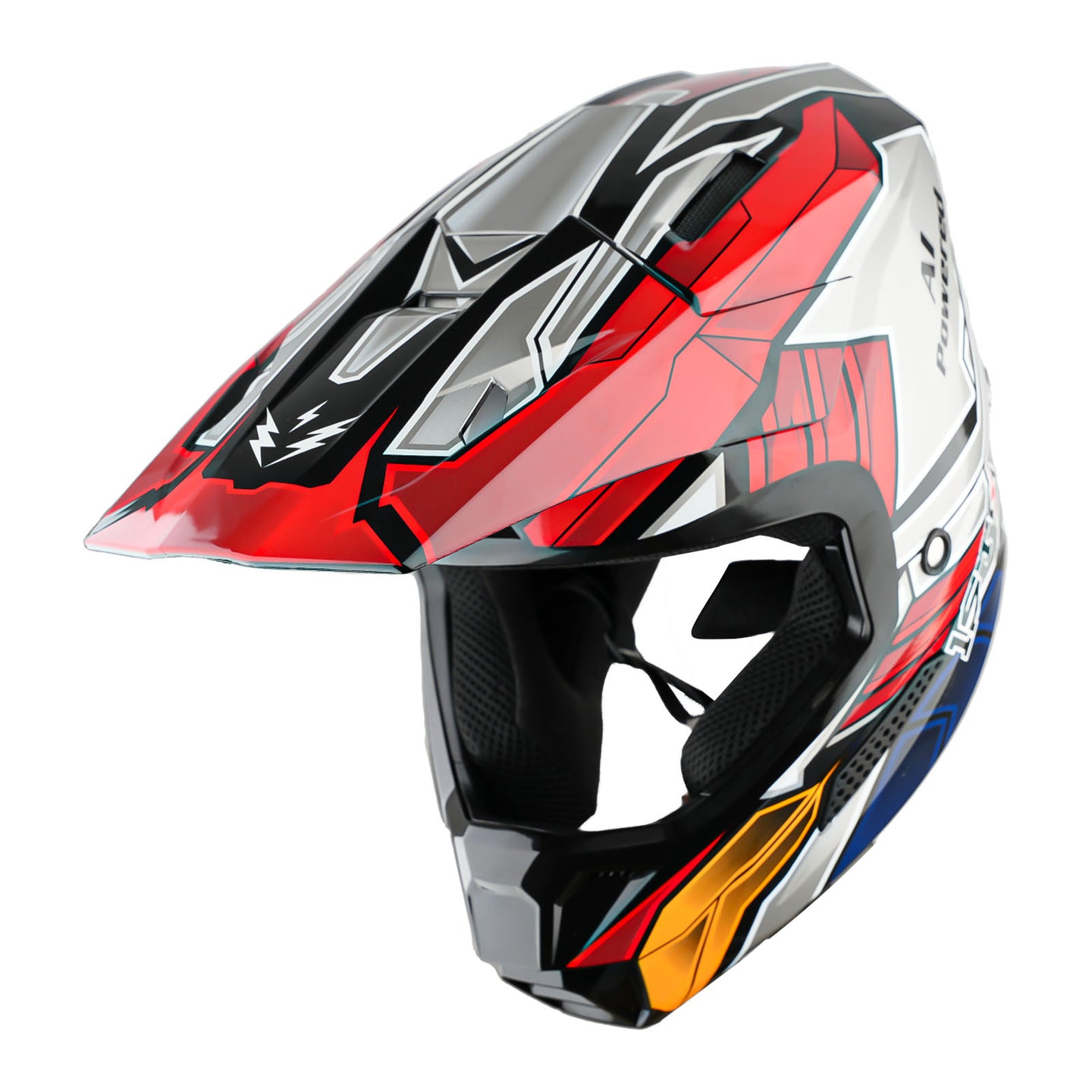 1Storm Youth Motocross Helmet Kids ATV Helmet T602 BMX MX Dirt Bike Go Kart Teenager