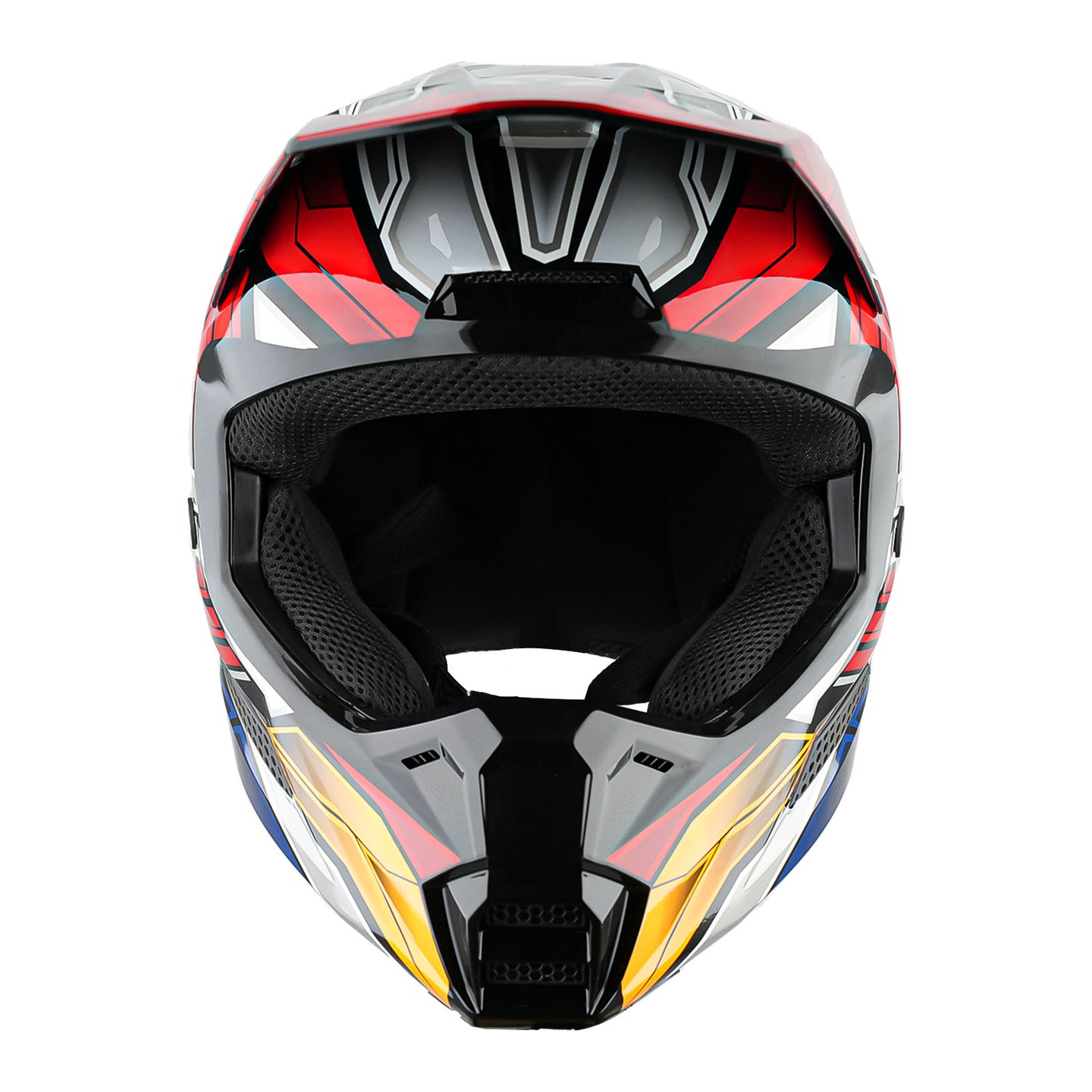 1Storm Youth Motocross Helmet Kids ATV Helmet T602 BMX MX Dirt Bike Go Kart Teenager