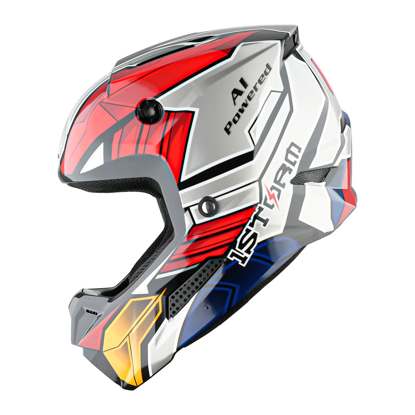 1Storm Youth Motocross Helmet Kids ATV Helmet T602 BMX MX Dirt Bike Go Kart Teenager