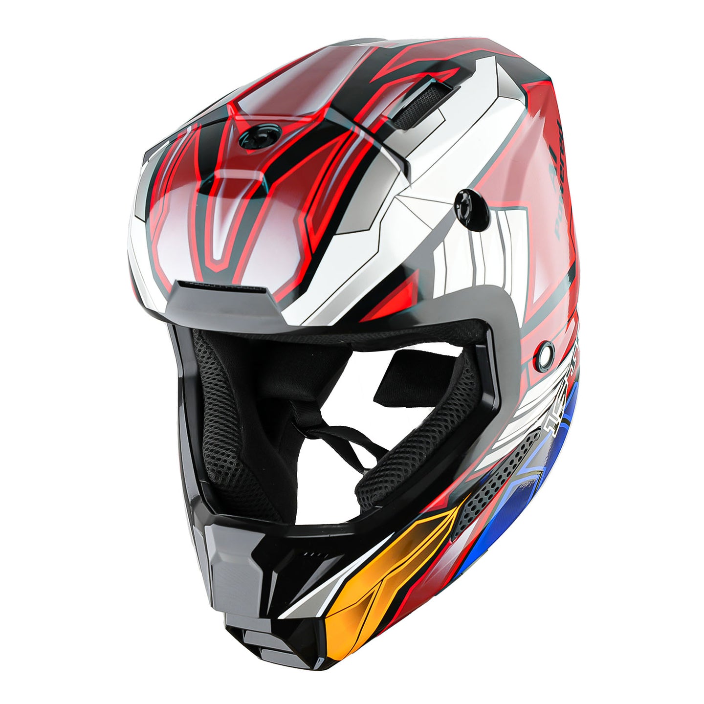 1Storm Youth Motocross Helmet Kids ATV Helmet T602 BMX MX Dirt Bike Go Kart Teenager