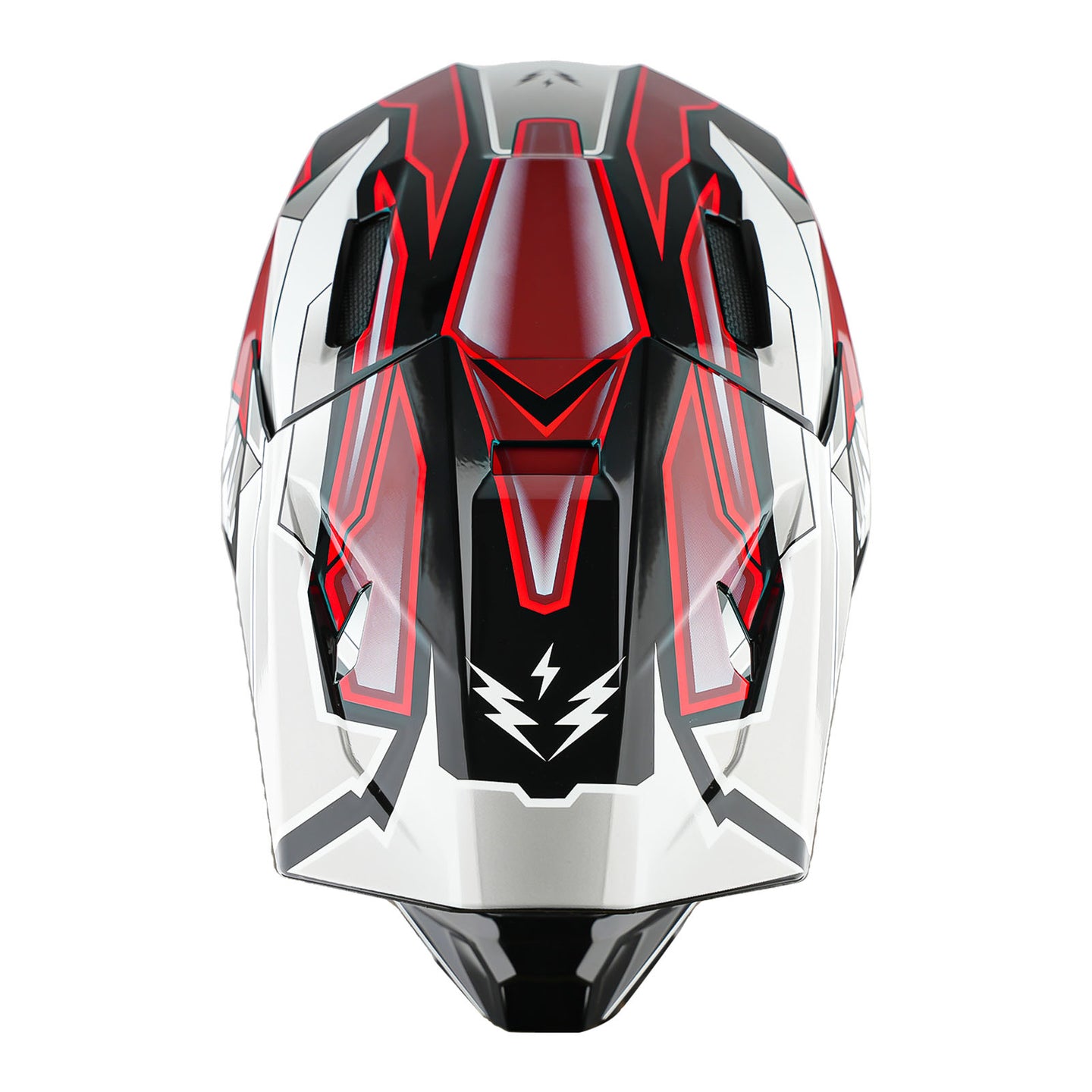 1Storm New Youth Kids BMX MX Bike Helmet Motocross Helmet Teenager T602 + Goggles + Gloves Bundle