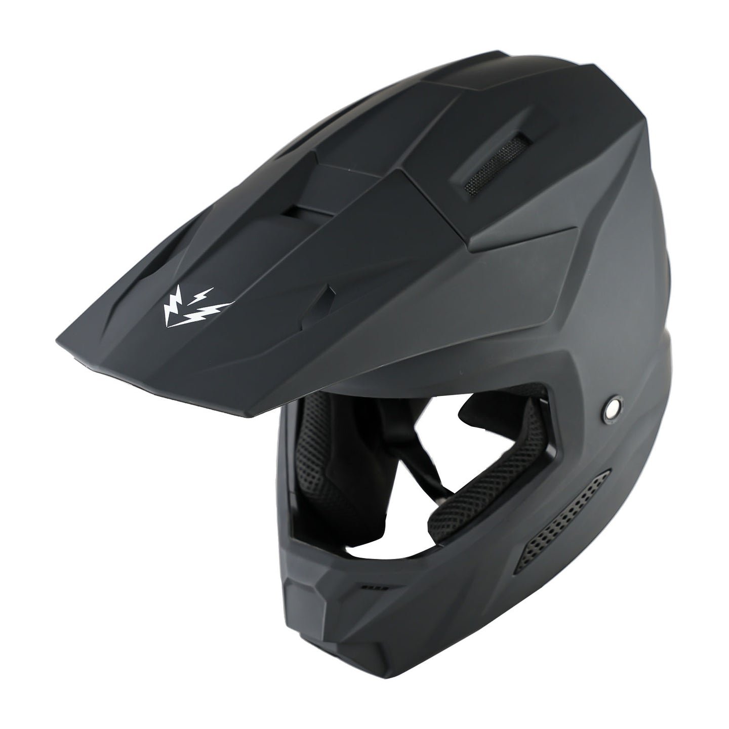 1Storm New Youth Kids BMX MX Bike Helmet Motocross Helmet Teenager T602 + Goggles + Gloves Bundle