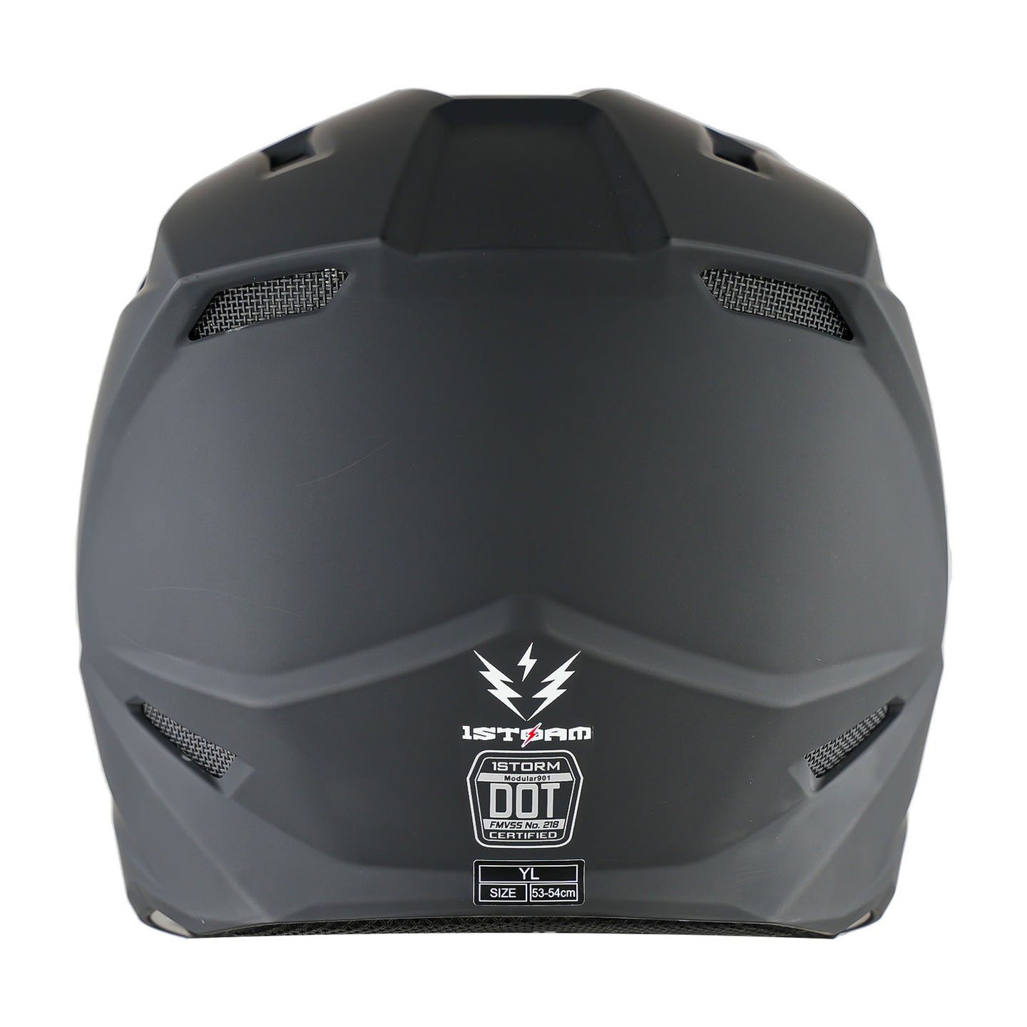 1Storm Youth Motocross Helmet Kids ATV Helmet T602 BMX MX Dirt Bike Go Kart Teenager