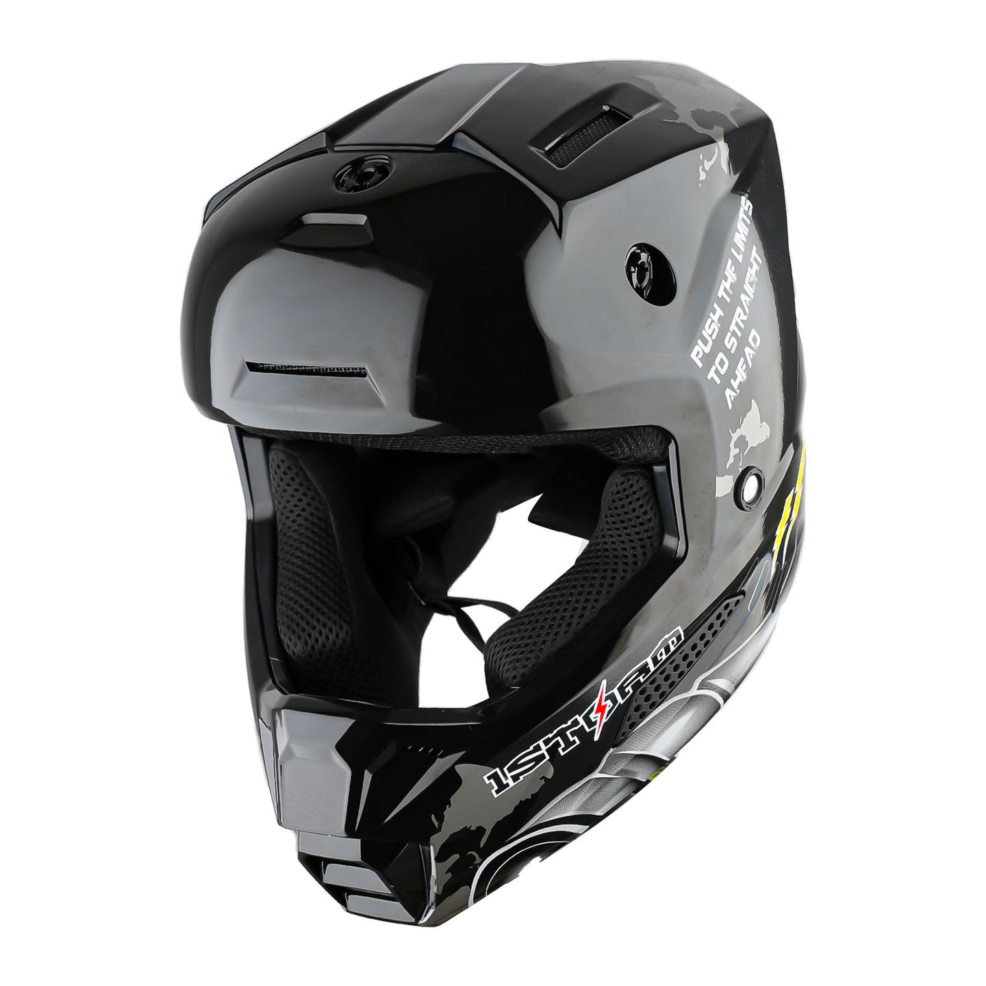 1Storm Youth Motocross Helmet Kids ATV Helmet T602 BMX MX Dirt Bike Go Kart Teenager