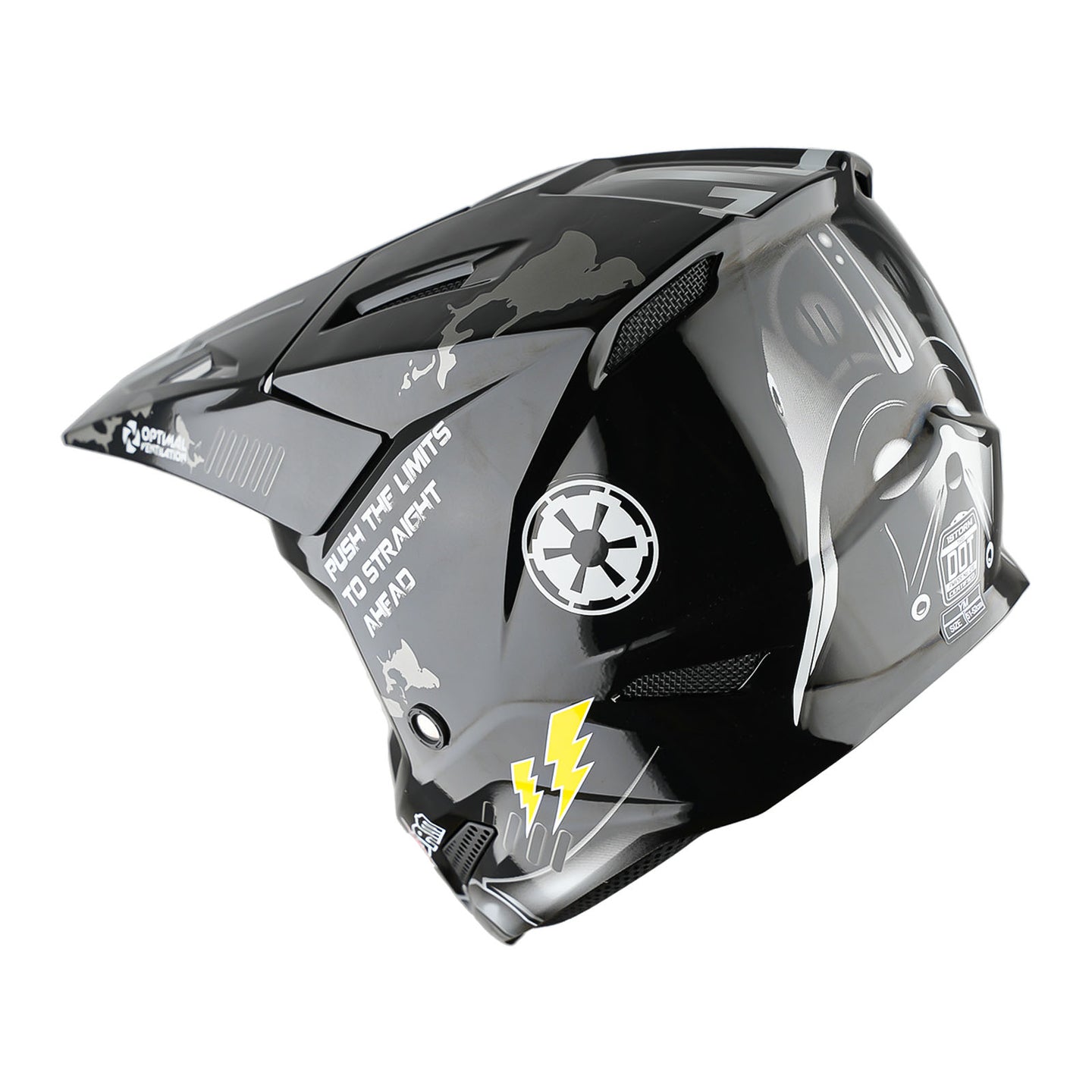 1Storm New Youth Kids BMX MX Bike Helmet Motocross Helmet Teenager T602 + Goggles + Gloves Bundle