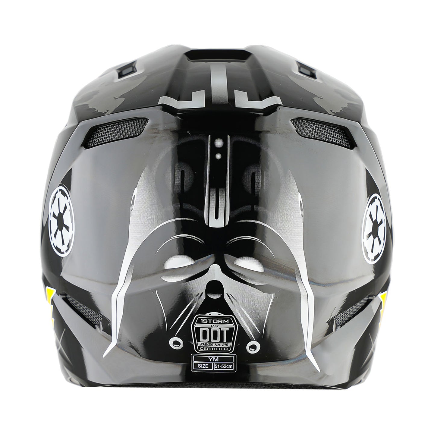 1Storm New Youth Kids BMX MX Bike Helmet Motocross Helmet Teenager T602 + Goggles + Gloves Bundle