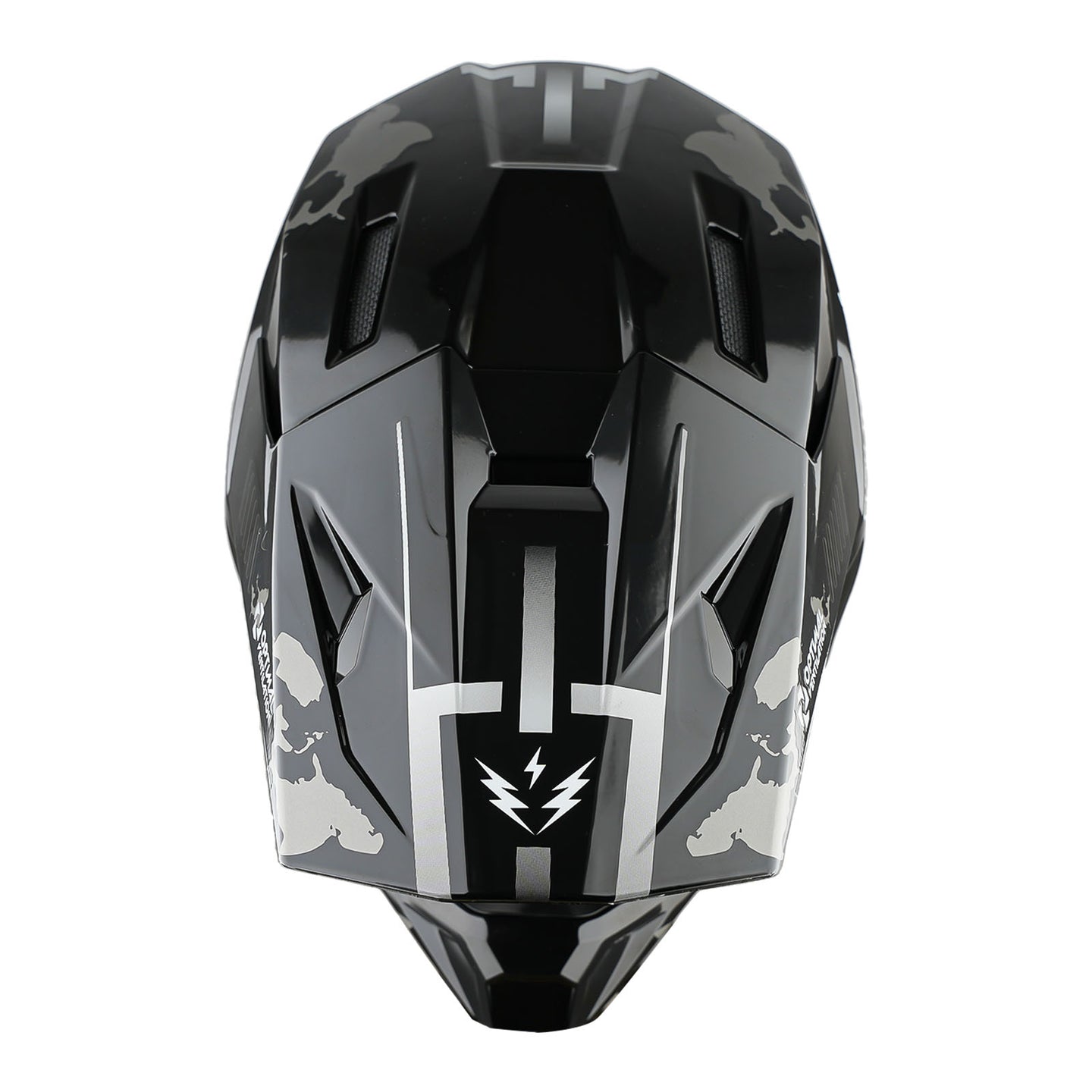 1Storm New Youth Kids BMX MX Bike Helmet Motocross Helmet Teenager T602 + Goggles + Gloves Bundle