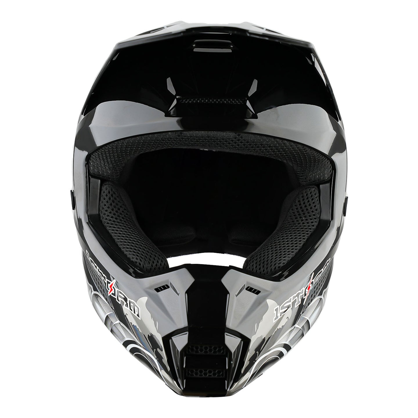 1Storm New Youth Kids BMX MX Bike Helmet Motocross Helmet Teenager T602 + Goggles + Gloves Bundle