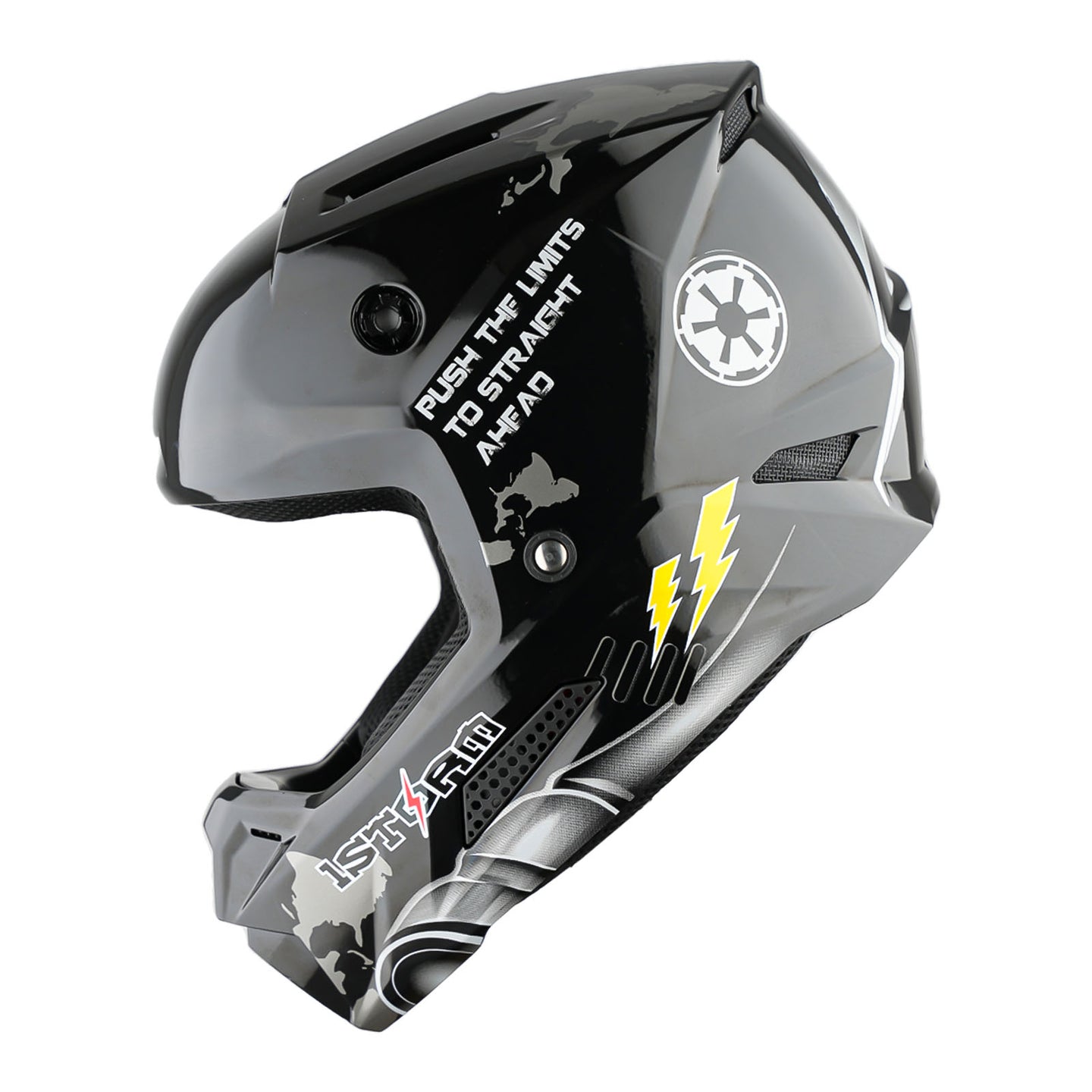 1Storm Youth Motocross Helmet Kids ATV Helmet T602 BMX MX Dirt Bike Go Kart Teenager