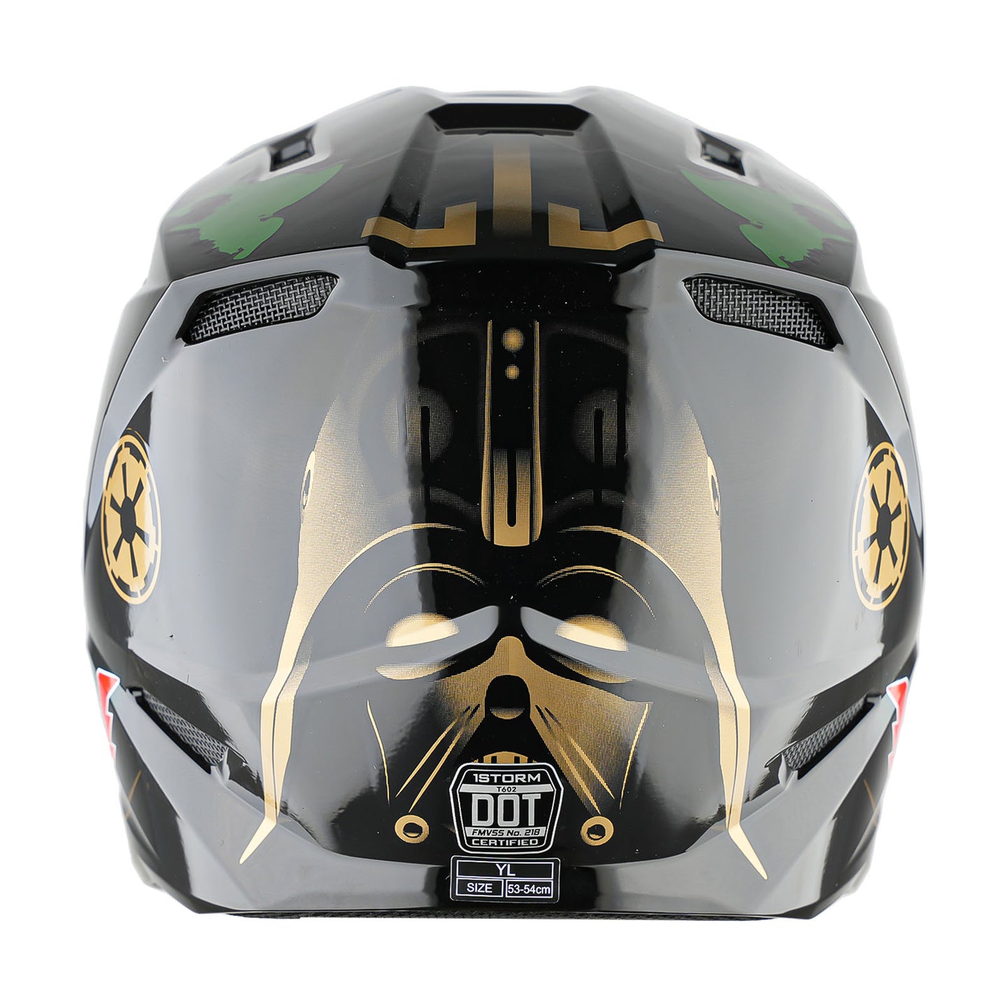 1Storm New Youth Kids BMX MX Bike Helmet Motocross Helmet Teenager T602 + Goggles + Gloves Bundle