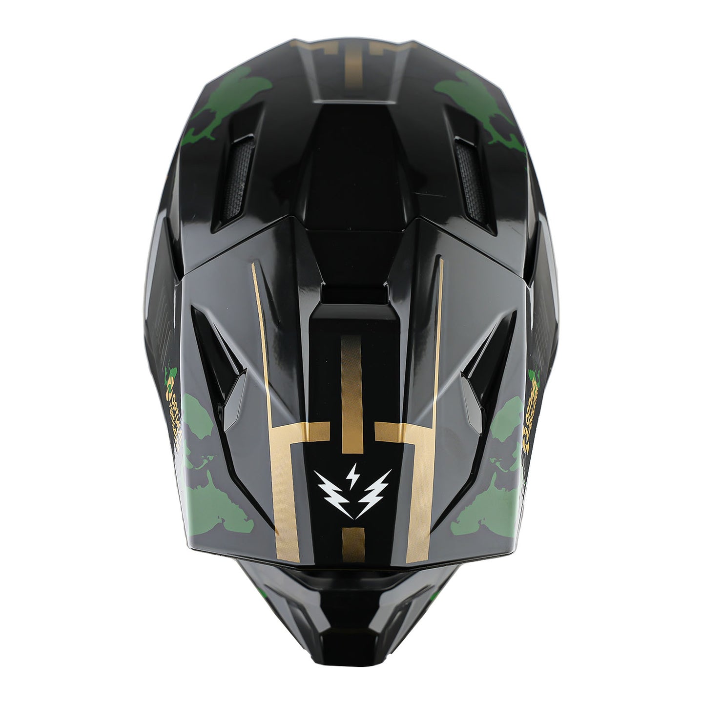 1Storm New Youth Kids BMX MX Bike Helmet Motocross Helmet Teenager T602 + Goggles + Gloves Bundle