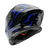 1Storm New Motorcycle Bike Modular Full Face Helmet Dual Visor Sun Shield with Rechargeable LED Tail Light: LED-X90