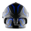 1Storm New Motorcycle Bike Modular Full Face Helmet Dual Visor Sun Shield: NOLED-X90