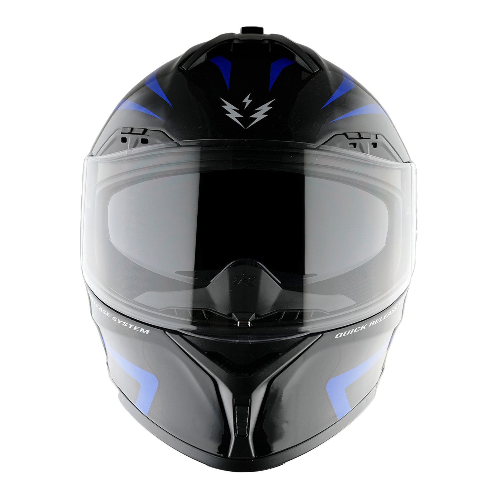 1Storm New Motorcycle Bike Modular Full Face Helmet Dual Visor Sun Shield: NOLED-X90