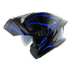 1Storm New Motorcycle Bike Modular Full Face Helmet Dual Visor Sun Shield: NOLED-X90