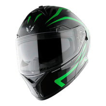 1Storm New Motorcycle Bike Modular Full Face Helmet Dual Visor Sun Shield with Rechargeable LED Tail Light: LED-X90